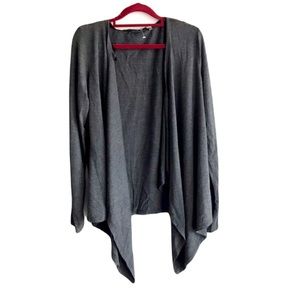 🎀IVANKA TRUMP M Size Grey Color 95% Polyester 5% Spandex Logo Cardigan Pullover